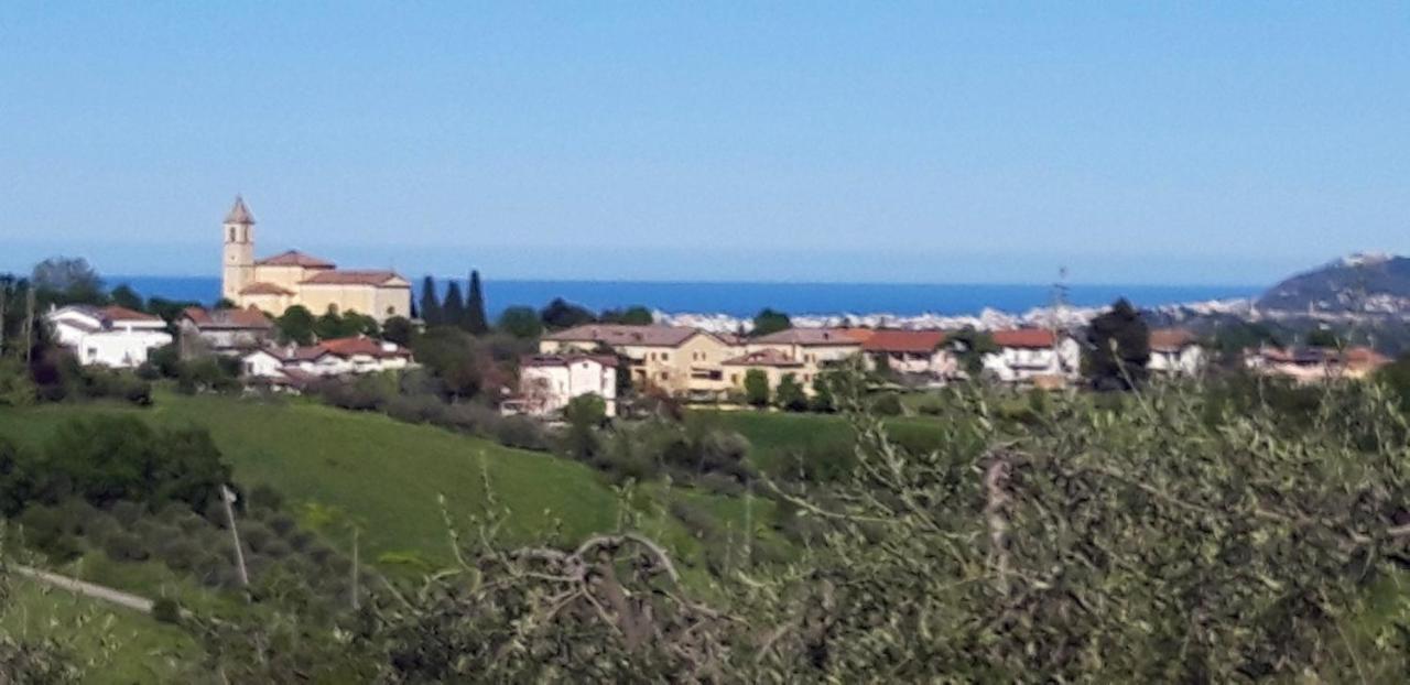 La Casa Nella Prateria Misano Adriatico Exterior foto